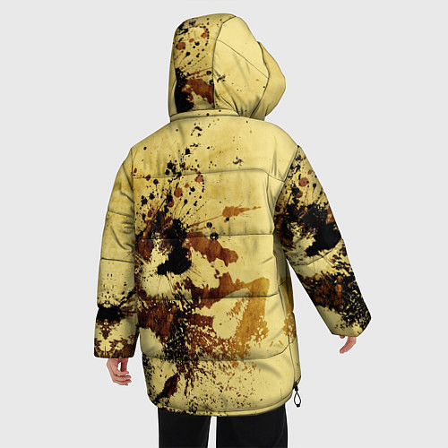 Женская зимняя куртка Егор Крид / 3D-Черный – фото 4