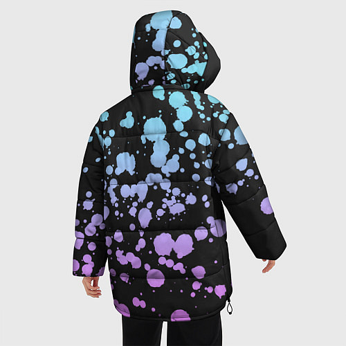 Женская зимняя куртка Fortnite LLAMA / 3D-Черный – фото 4