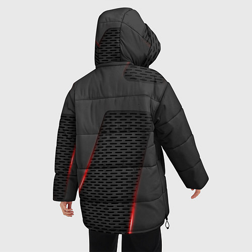 Женская зимняя куртка PUBG / 3D-Черный – фото 4