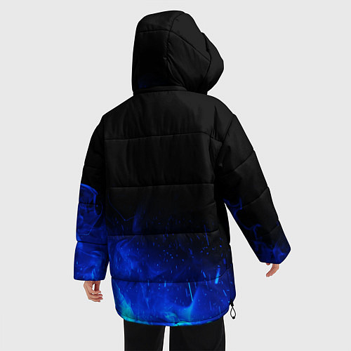 Женская зимняя куртка Билли Айлиш / 3D-Черный – фото 4