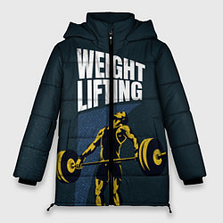 Женская зимняя куртка Wheight lifting