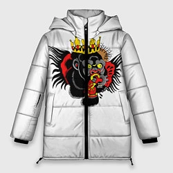 Куртка зимняя женская Конор МакГрегор, цвет: 3D-черный