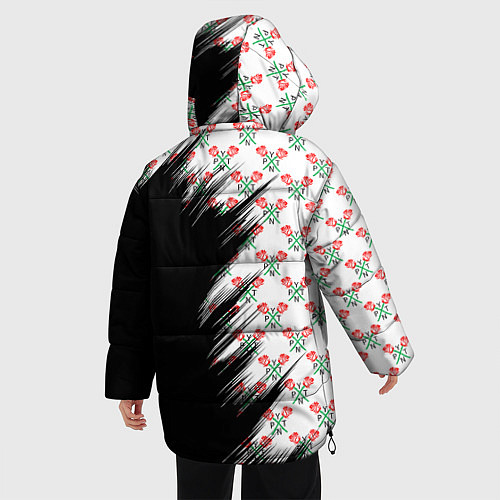 Женская зимняя куртка ТИКТОКЕР - PAYTON MOORMEIE / 3D-Черный – фото 4