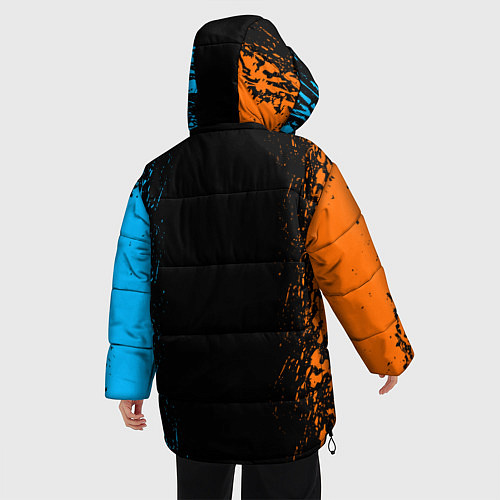 Женская зимняя куртка PORTAL / 3D-Черный – фото 4