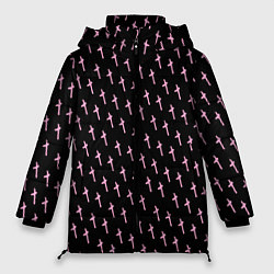 Женская зимняя куртка LiL PEEP Pattern
