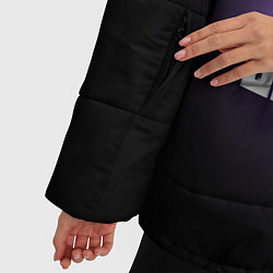 Куртка зимняя женская UNDERTALE, цвет: 3D-черный — фото 2
