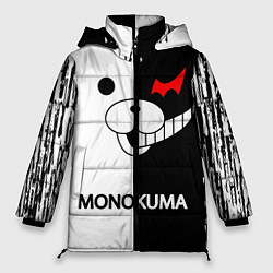 Куртка зимняя женская MONOKUMA, цвет: 3D-красный