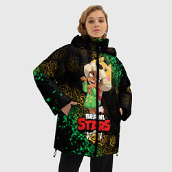 Куртка зимняя женская BRAWL STARS NITA, цвет: 3D-черный — фото 2