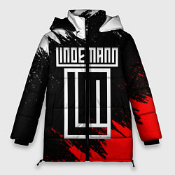 Куртка зимняя женская LINDEMANN, цвет: 3D-черный