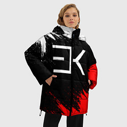 Куртка зимняя женская ЕГОР КРИД, цвет: 3D-светло-серый — фото 2