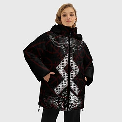 Куртка зимняя женская Один, цвет: 3D-черный — фото 2