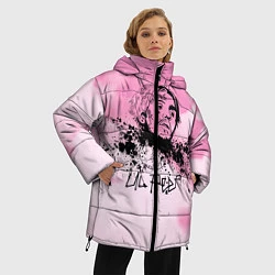 Куртка зимняя женская LIL PEEP, цвет: 3D-красный — фото 2
