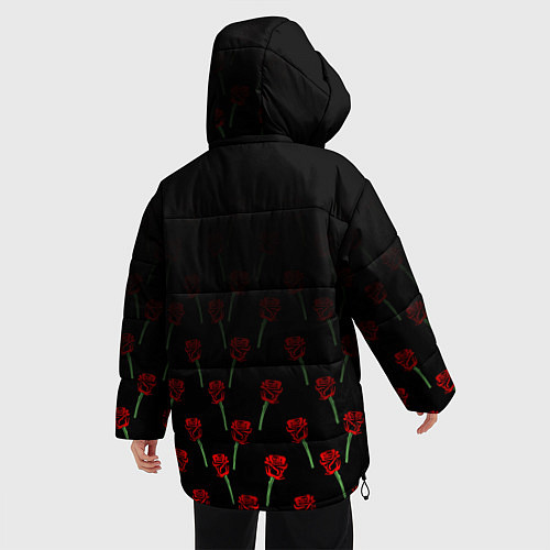 Женская зимняя куртка Payton Moormeier: TikTok / 3D-Черный – фото 4