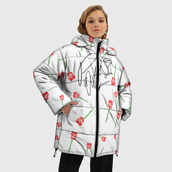Куртка зимняя женская Payton Moormeier, цвет: 3D-черный — фото 2