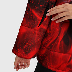 Куртка зимняя женская ВЕДЬМАК, цвет: 3D-красный — фото 2