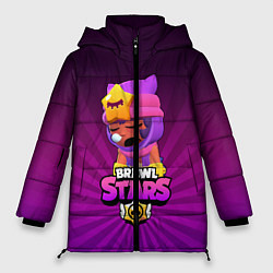 Куртка зимняя женская Brawl stars sandy, цвет: 3D-черный