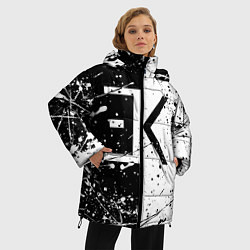 Куртка зимняя женская ЕГОР КРИД, цвет: 3D-красный — фото 2