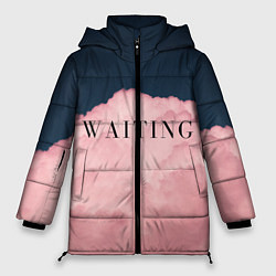 Куртка зимняя женская WAITING, цвет: 3D-красный