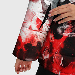 Куртка зимняя женская One-Punch Man Collage, цвет: 3D-светло-серый — фото 2