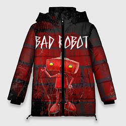Куртка зимняя женская Bad Robot, цвет: 3D-черный
