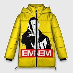 Куртка зимняя женская Eminem, цвет: 3D-черный