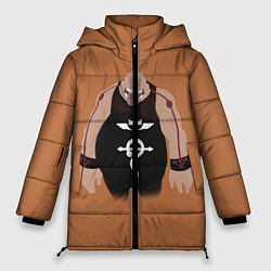 Куртка зимняя женская Стальной алхимик, цвет: 3D-черный