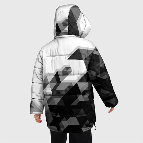 Женская зимняя куртка ЕГОР КРИД / 3D-Черный – фото 4