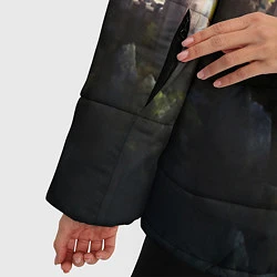 Куртка зимняя женская HEROES 3, цвет: 3D-черный — фото 2