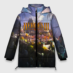 Куртка зимняя женская HEROES 3, цвет: 3D-черный