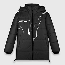 Куртка зимняя женская Лунопёс, цвет: 3D-светло-серый
