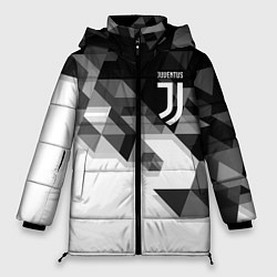 Куртка зимняя женская JUVENTUS, цвет: 3D-черный