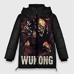 Куртка зимняя женская Wukong, цвет: 3D-черный
