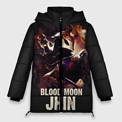 Куртка зимняя женская Jhin, цвет: 3D-светло-серый