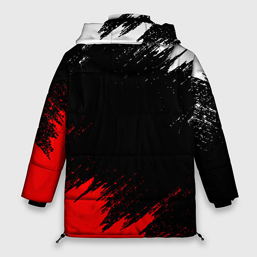 Женская зимняя куртка GURREN LAGANN / 3D-Красный – фото 2