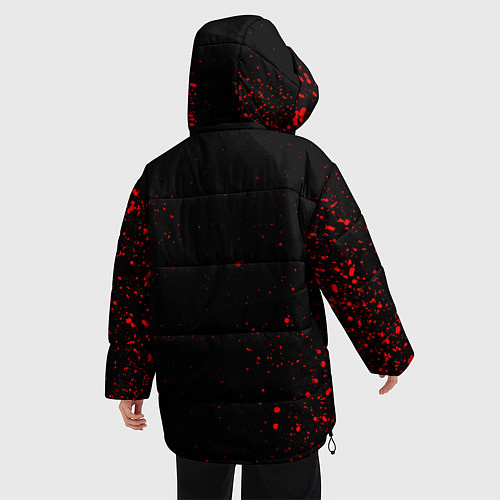 Женская зимняя куртка Payton Moormeier: Black Style / 3D-Черный – фото 4