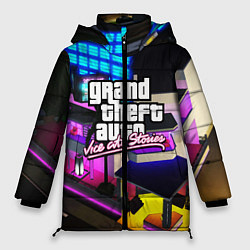 Женская зимняя куртка GTA:VICE CITY
