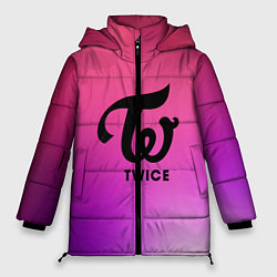Куртка зимняя женская TWICE, цвет: 3D-черный