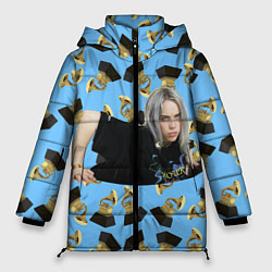 Женская зимняя куртка Billie Eilish Grammy