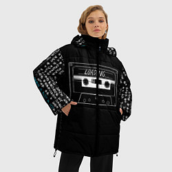 Куртка зимняя женская Loading, цвет: 3D-светло-серый — фото 2
