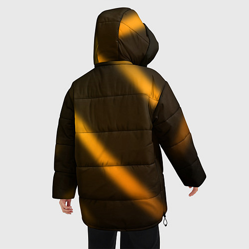 Женская зимняя куртка Brawl Stars Max / 3D-Черный – фото 4