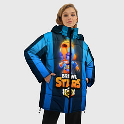 Куртка зимняя женская Brawl Stars GT Max, цвет: 3D-черный — фото 2