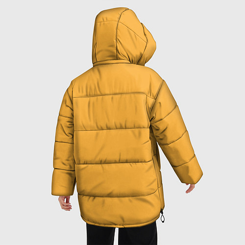 Женская зимняя куртка Раздвинь границы / 3D-Черный – фото 4
