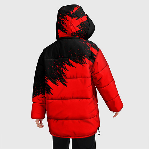 Женская зимняя куртка UMBRELLA CORP / 3D-Черный – фото 4