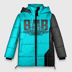 Куртка зимняя женская ВДВ, цвет: 3D-черный