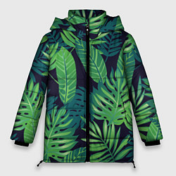 Женская зимняя куртка Тропики