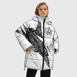 Куртка зимняя женская ВВС России, цвет: 3D-черный — фото 2