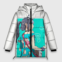 Куртка зимняя женская Ibuki Mioda, цвет: 3D-светло-серый