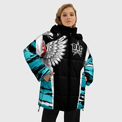 Куртка зимняя женская ВВС России Камуфляж, цвет: 3D-светло-серый — фото 2