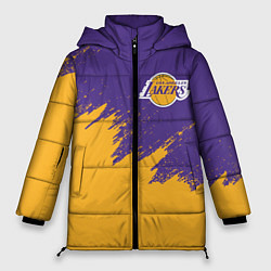 Женская зимняя куртка LA LAKERS