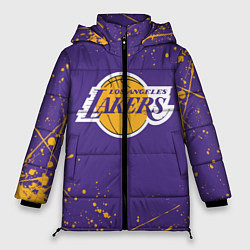 Женская зимняя куртка LA LAKERS